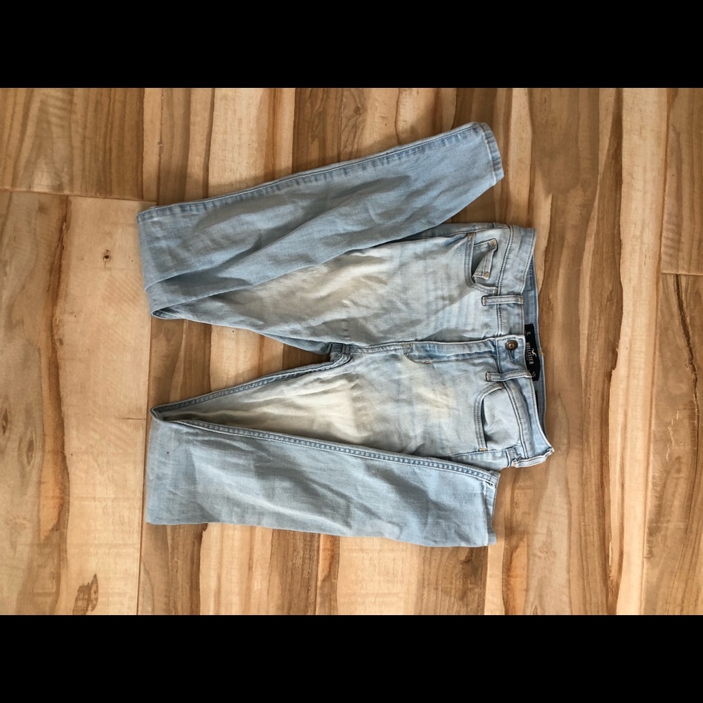 hollister skinny jeans
